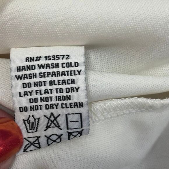 Böhme Smocked Floral Mini Dress Small Pastel Long Sleeve Boho Tiered - Picture 6 of 6